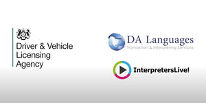 Use InterpretersLive! to call DVLA - BSL!