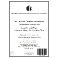 Christmas Card: Christmas Puddings