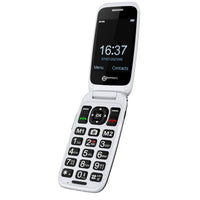 CL8700 Clamshell Mobile Phone SOS Button 40dB GSM 4G