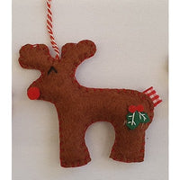 Felt Mini 2D Reindeer