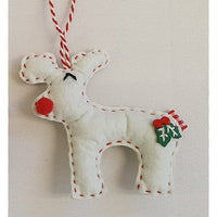 Felt Mini 2D Reindeer