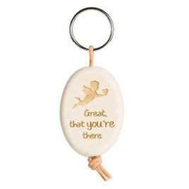 Wooden Keyring – Great that You're There