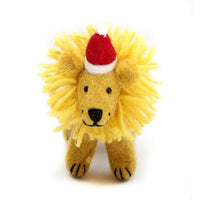 Felt Christmas Lion