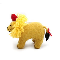 Felt Christmas Lion