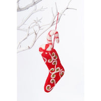 Felt Hanging Christmas Stocking