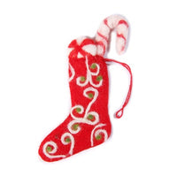 Felt Hanging Christmas Stocking