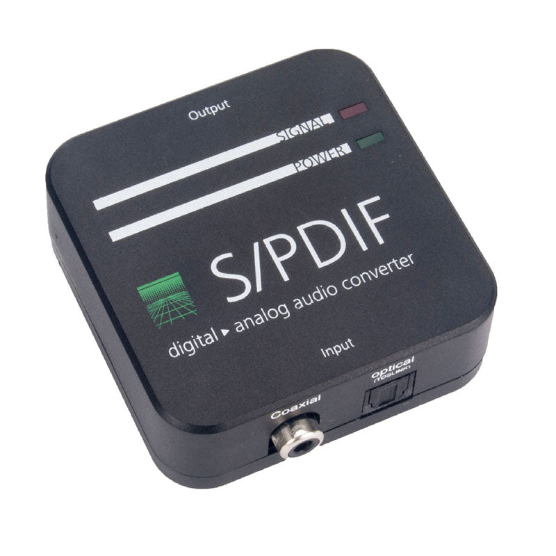 S/PDIF Digital Audio Converter & Leads Hi Kent