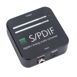 S/PDIF Digital Audio Converter & Leads