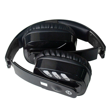 CL7400 Wireless Headphones folded up