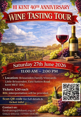 Wine Tasting Tour Tickets