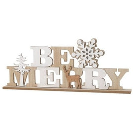 *NEW* Be Merry Light-Up Sign