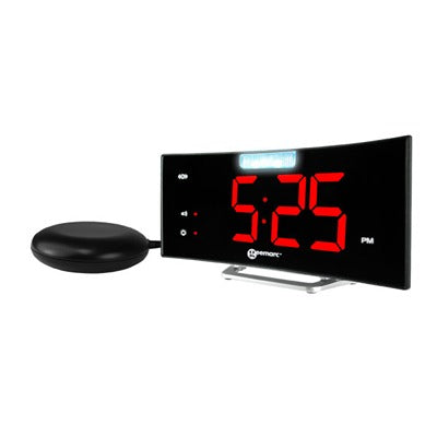 Wake 'n' Shake Curve Alarm Clock| Hi Kent