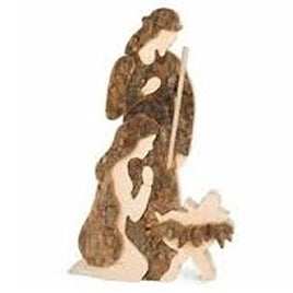 Wooden Holy Family