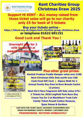 KCG Christmas Draw Ticket 2025