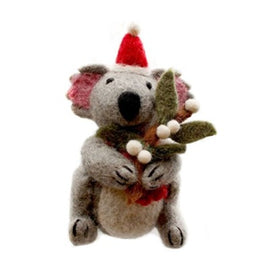 *NEW* Felt Christmas Koala