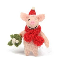 *NEW* Felt Christmas Mini Piglet