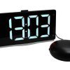 Echo Power Wake Alarm Clock V2