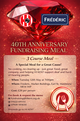 Fundraising Meal Ticket