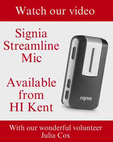 Signia Streamline Microphone