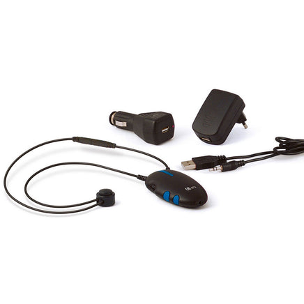 Humantechnik CM-BT2 Bluetooth Neckloop with mains charger, car charger and USB-to-mini jack cable