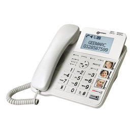 CL595 Big Button Telephone with Talking Functions and Answering Machine 50dB