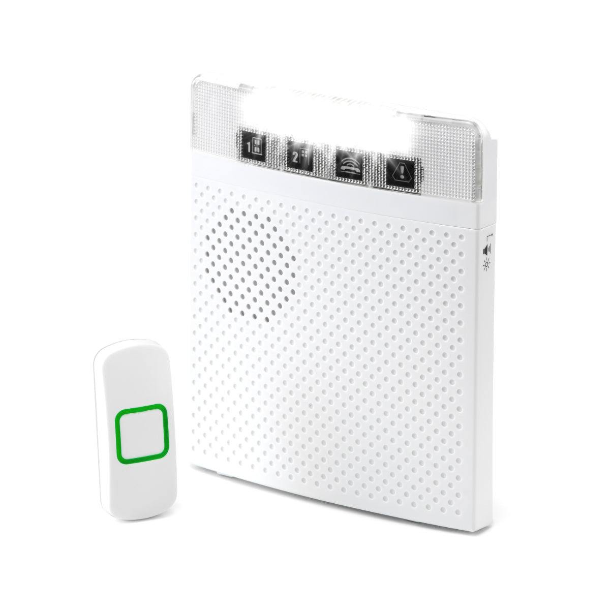 EchoChime300™ Wireless Doorbell & Bellpush (Version 2)| Hi Kent