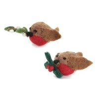 Felt Mini Robins