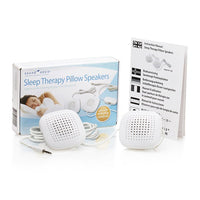 Sound Therapy Pillow Speakers (SP-101) with box and instruction manual