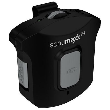 Sonumaxx 2.4 Digital Headset/Neckloop System pocket receiver