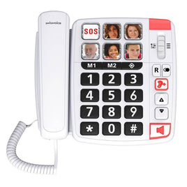 Swissvoice Xtra 1110 White Corded Telephone