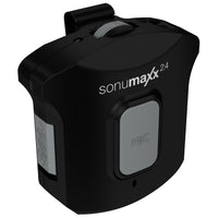 Sonumaxx 2.4 Digital Neckloop System pocket receiver angled front view